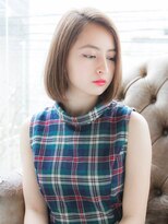 リリアン 青山(relian)&nbsp;ツヤとまとまりのある似合わせボブもrelian 青山♪