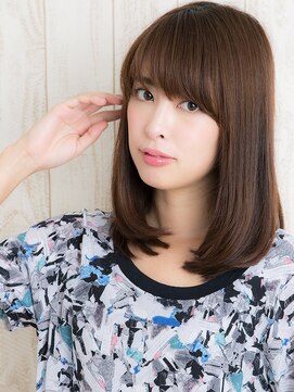 ヘアサロン ナノ(hair salon nano) 柔らかシルキーストレート☆