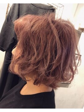 ジーナ(XENA) 暖色ハイトーン