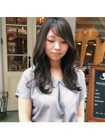 マウロア(MAULOA)&nbsp;“ ダークアッシュグレージュ long Style” 鈴木ちさと