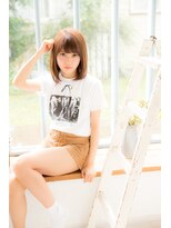 ロダット 横浜(LODAT by little) ナチュラルストレートミディアム 【LODAT横浜駅】【平沼橋】