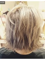 リコモ(Likkle More) ウルフ× アッシュ 担当町田 【十条 美容室 リコモ】