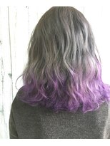 リジョイスヘア エン(REJOICE hair EN)&nbsp;ラベンダーグラデーション