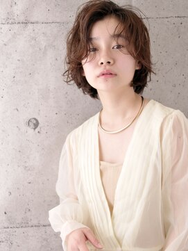 ネオリーブカフ 鶴ヶ峰店(Neolive caff) アンニュイ×ショートボブ「Neolive」柔らかいマニッシュパーマ