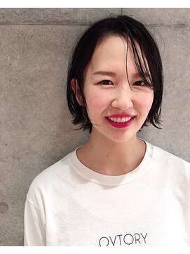 オーバイトーリ(OVTORY) 切りっぱなしセミウェットstyle