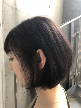 ネオリーブ モカ 川崎チネチッタ店(Neolive mocca) ☆川崎美容室ネオリーブモカ☆ 乾かしただけでまとまるボブ☆