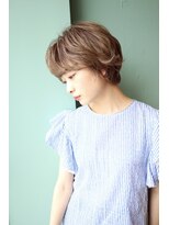 トリコ ショップアンドヘアサロン(tricot shop hair salon)&nbsp;大人可愛いマッシュショート