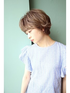 トリコ ショップアンドヘアサロン(tricot shop hair salon) 大人可愛いマッシュショート