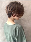 30、40代にオススメ☆イルミナカラー×絶壁解消ショート