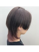 グリーンルーム(Green Room)&nbsp;《GreenRoom》ウルフカット×インナーカラー