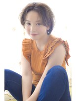 キートスバイガーランド (Kiitos by Garland)&nbsp;[Kiitos/吉祥寺]☆エアリーな質感な透け感ショート☆