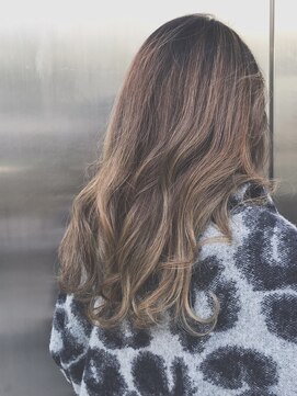 ガレリアエレガンテ 名駅店(GALLARIA Elegante) 白髪染めから外国人風カラーバレイヤージュ