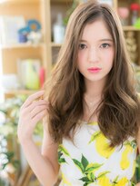 カバーヘア ブリス 上尾西口店(COVER HAIR bliss) ■bliss上尾105-5★■大人可愛い毛先パーマ♪くせ毛風小顔ロング