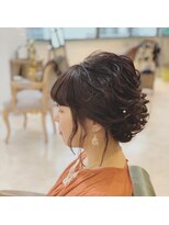 ロストシティ 横浜(LOST CITY)&nbsp;フワモコシニオン【横浜/横浜ヘアセット/早朝ヘアセット】