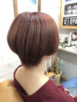 ヘアーアンドリラクゼーション ナスカ(Hair&Relaxation NazcA) モードショート