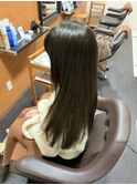 ロングスタイル ブルー&シルバー