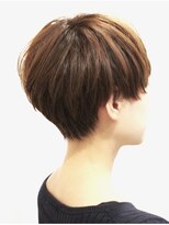 リノナ(Linona)&nbsp;小顔に見せるマッシュショート【Linona/林　直徳】