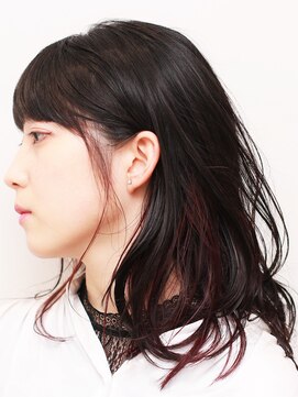 アイウィル(Ai WilL) 【AiWilL/新沼隆弘】【イヤリングカラー】×【ミディアムボブ】