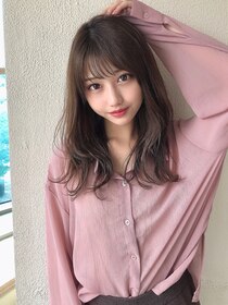 アフロート ディル(AFLOAT D'L) 【山口祥】シースルーバング小顔ヘア大人かわいい20代30代40代◎