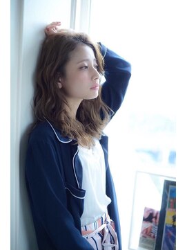 ラべリー 池袋(LOVELEY) 髪質改善ナチュラルスモーキーベージュ　ヘアカラー　【池袋】