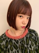 チクロヘアー(Ticro hair)&nbsp;AOI_ミニボブ