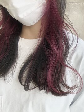 ライフ 湘南台(Life) カシスピンクインナーカラー★