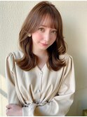 みきなヨシンモリ韓国ヘアくびれミディエギョモリ顔まわり小顔
