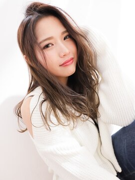 ウィズ 志津 ユーカリが丘店(wiz) かきあげフェミニンセミロング