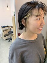 キューズ クラブ(cuz KLUB)&nbsp;【cuzKLUB】タイトボブ×インナーカラー【池袋】