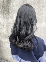 21年秋 ブルーアッシュの髪型 ヘアアレンジ 人気順 ホットペッパービューティー ヘアスタイル ヘアカタログ