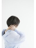 20代30代40代大人可愛いショートボブ