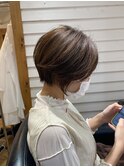 天王寺ショートボブ