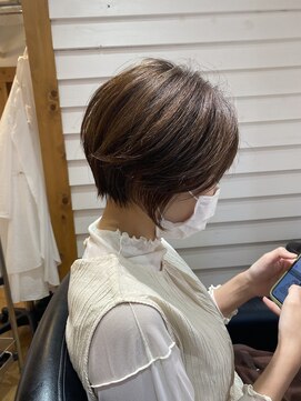 アヴァンス 天王寺店(AVANCE.) 天王寺ショートボブ