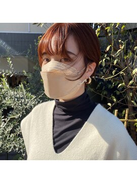 ジルコ ZiRCO handsome short × orange beige