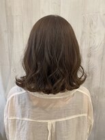 アマンヘアーイースト 吉祥寺東口店(Aman hair-e)&nbsp;お手入れ楽ちん！鎖骨ミディアム by AYANO 【Amanhair】