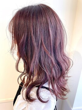 ネオリーブ ロア 鶴川店(NEOLIVE ROA) ピンクベージュ×大人ガーリー★NEOLIVE ROA