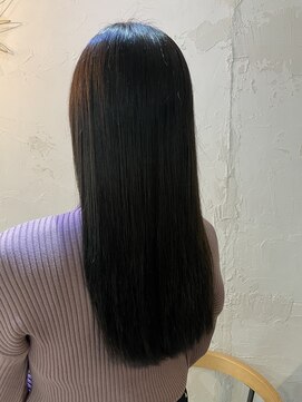 バトヘアー 渋谷本店(bat hair) ダークオリーブ