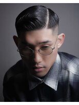 スキル(SKILL)&nbsp;ハードパートスキンフェード理容室風