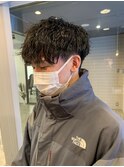 メンズスパイラルパーマ