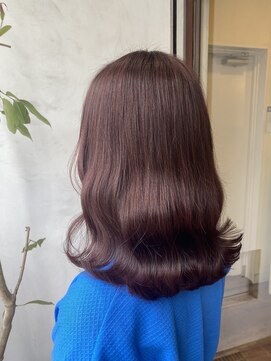 アン(Hair make un) レッドブラウン