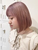 クリアーオブヘアー 栄南店(CLEAR of hair) ペールピンク