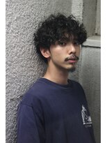 ブークル(boucle)&nbsp;くるくるパーマカーリーヘア！