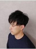 ビジネスマンスーツに似合う◎メンズカジュアルカット【新大阪】