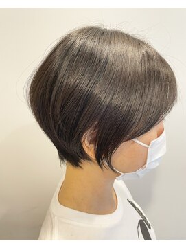 りんごの木 篠ノ井駅前店 丸みショート