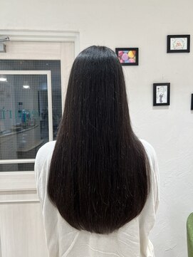 エクリ シセイドウ 麻布十番店(equri×SHISEIDO) 【麻布十番】さら艶酸熱トリートメント♪