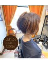 バーバー アカダマ&nbsp;ショートボブ