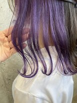 ヘアメイク ゼロ(0) purple