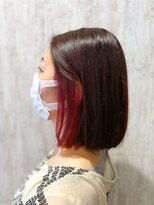 テトテ 門戸厄神店(tetote)&nbsp;【tetote村山サロンスタイル】ピンクイヤリングカラー