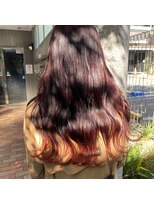 ミント(mint)&nbsp;【バレンタイン前に！甘めの暖色裾カラー◎】