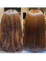 カミケンガレリア(kamiken. galleria)&nbsp;好印象きれい清潔感UPツヤ美髪ストレート【カミケンガレリア】